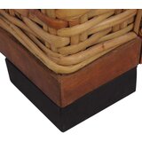vidaXL 2-dijelni set sofa od prirodnog ratana s jastucima | shoptok.hr
