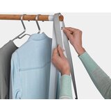 Brabantia Obešalniki aluminij 4 delni set - Silver | Shoptok.si