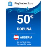 Playstation Network – Austria 50€ Cijene