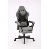 Eplaygame hc-4095 bdg platno/tamno sivo crna gaming stolica Cene