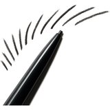 MAC Cosmetics Pro Brow Definer vodoodporen svinčnik za obrvi odtenek Onyx 0,3 g | Shoptok.si