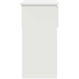  Konzolni stol s ladicama bijeli 85,5x38,5x74,5 cm | Eponuda.ba