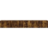 TV zidni ormar Zidne 2 pcs Dimljeni hrast 98 x 31 x 29,5 cm | shoptok.hr