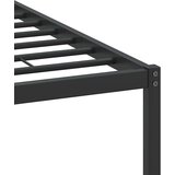  Posteljni okvir brez vzmetnice hrast 137x190 cm inženirski les, (21829054) | Shoptok.si