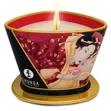 masažna svijeća - strawberry, 170 ml