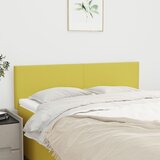 vidaXL Posteljno vzglavje 2 kosa zeleno 72x5x78/88 cm blago | Shoptok.si