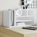  Organizator za stol bijeli 44 5 x 24 x 25 cm konstruirano drvo Cijene