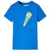  Dječja majica jarkoplava 104 | shoptok.hr