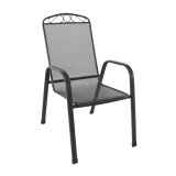 Outdorlife baštenska stolica MELFI Metal Tamno siva Cene
