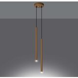  Obesna svetilka PASTELO 2 zlata, (21347990) | Shoptok.si