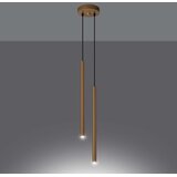  Sollux SL.1305 - Luster na sajli PASTELO 2xG9/8W/230V zlatna | Eponuda.com