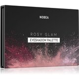 NOBEA Day-to-Day Rosy Glam Eyeshadow Palette paleta sjenila za oči 24 g | shoptok.hr