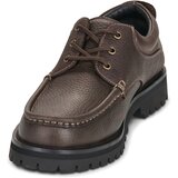 Selected Mokasini &amp;amp; Jadralni čevlji SLMHOLGER LEATHER BOAT Kostanjeva Slike
