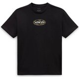 Vans Majice & Polo majice OG OVAL BLOOM Črna Cene