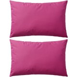 vidaXL Zunanje blazine 2 kosa 60x40 cm roza, (20768962) | Shoptok.si