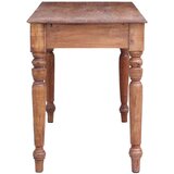 vidaXL Radni stol s ladicama 117 x 57 x 75 cm masivno obnovljeno drvo | shoptok.hr