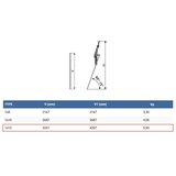 Elkop merdevine aluminijum jednodelne 12 gazišta | ePonuda.com
