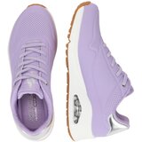 Skechers Niske tenisice 'Uno' svijetloljubičasta / srebro | shoptok.hr