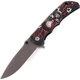 IZMAEL Zložljiv zunanji nož YC-39079 - Tip3 / Siva / Črna | Shoptok.si