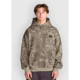 Hailstorm Po Pulover s kapuco camoflauge