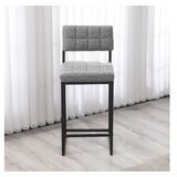 Hanah home Barska stolica Retro, Siva | Eponuda.ba
