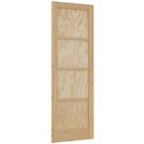 vidaXL Notranja vrata "ORKDAL" 73,5x211x4 cm Trdna lesena vrata Cene