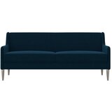 CosmoLiving by Cosmopolitan Modri kavč 190 cm Virginia - CosmoLiving by Cosmopolitan | Shoptok.si