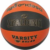  Žoga za košarko Spalding Varsity Oranžna Temno oranžna 7 (Velikost 7) Cene