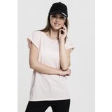 UC Ladies Women's T-shirt with extended shoulder pink Cene