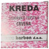  KREDA KROJAČKA PK5 KARBON CRVENA Cijene