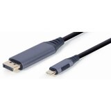 Gembird Kabel USB-C na DisplayPort 1,8m, (20443576) Cene