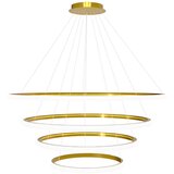 Toolight Viseća lampa LHJ009-CP4 GOLD s 4 prstena | shoptok.hr
