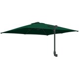  Vrtni suncobran Zelena 248,5 x 247,5 x 160 cm Poliester i čelik | Eponuda.ba