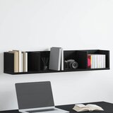  Polica na zidu Crni hrast 100 x 18 x 18 cm Konstruirano drvo | shoptok.hr