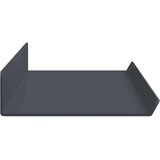  Polica na zidu s policom Zidne 4 pcs Antracit 60 x 9 x 2 5 cm - Antracit 60 x 9 cm 4 | shoptok.hr