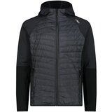 CMP man hybrid jacket fix hood, muška jakna za planinarenje, plava 33E6577 Cene