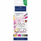Faber-Castell Akvarelni markerji Goldfaber Aqua Dual set Lettering - 6 kos | Shoptok.si