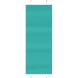  Plisirana zavjesa petrolej zelena 75x200 cm Širina tkanine 74,4 cm Poliester Cijene