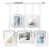 Umbra Kovinski stenski okvirji v kompletu 5 ks v srebrni barvi 70x80 cm Exhibit – | Shoptok.si