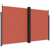  Zložljiva stranska tenda terakota 200x600 cm | Shoptok.si