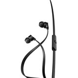 Jays Stereo Slušalke "a- One+" s 3.5mm jack kablom 1.15m in kontrolami - Črne | Shoptok.si
