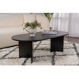 Kalune Design Crni stolić za kavu u mat dekoru 60x119 cm Sable – | shoptok.hr