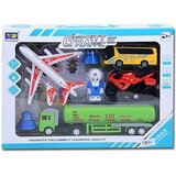 Magic Toys Mestni igralni komplet s 4 vozili | Shoptok.si