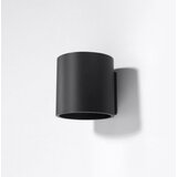 Sollux SL.0048 - zidno svetlo orbis 1 1xG9/40W/230V crna | Eponuda.com