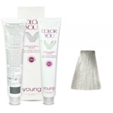 YOUNG Farba za kosu No.11.1 Ash superlightener, 100ml | Eponuda.com