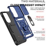 SUNSKY Hybrid Armor ovitek za Samsung S26 Plus, Moder | Shoptok.si
