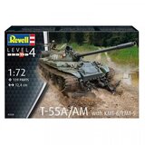 Revell maketa T-55A/AM with KMT-6/EMT-5 RV03328/090