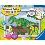 Ravensburger Slikanje po &scaron;tevilkah - lačni dinozaver cene
