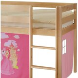 MID.YOU Igralna Postelja Manuel, 90x200, Roza, Tobogan | Shoptok.si