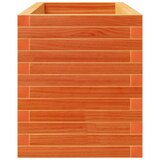  Vrtna sadilica voštano smeđe boje 90x40x49,5 cm od borovine | Eponuda.com